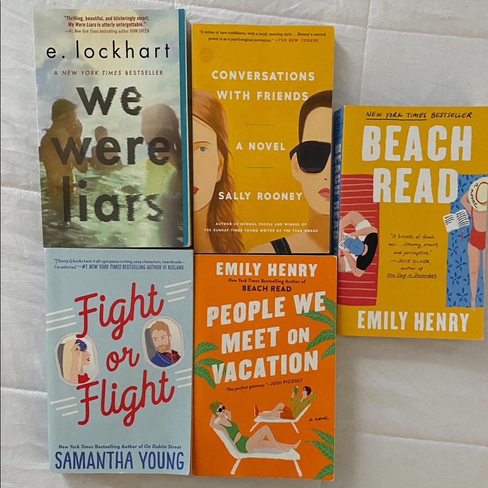 Set of Books (all 5 for 1 price)